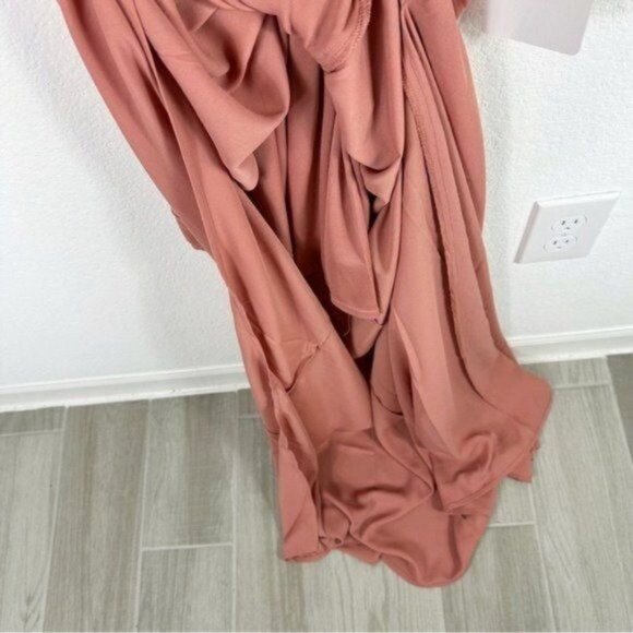 NEW Show Me Your Mumu Kendall Maxi Bridesmaid Dress Rustic Mauve Size S - Picture 8 of 13
